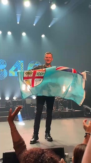 When flag makes it to the stage Unforgettable ub40 concerts | Teitei to Tanoa Fiji