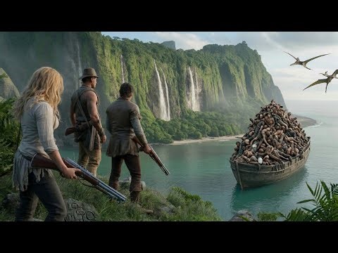 Treasure Island Quest | Movie Explained in Hindi/Urdu | Fantasy Adventure Movie