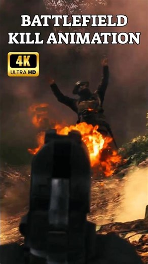 Battlefield 1 Epic Death Animation (No HUD)