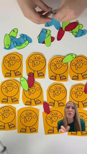 Here’s a fun way to practice math facts in your classroom for Thanksgiving! #Thanksgiving #teachersoftiktok #BalloonsoverBroadway #teachertips #teachershare #teacher #teachersfollowteachers #teacherideas #teachers | The Lifetime Learner | Facebook