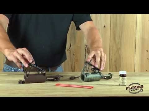 Fleming Dog Proof Raccoon Trap