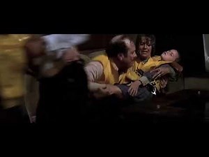 Airport '77 (1977) HD - Evacuate the plane scene