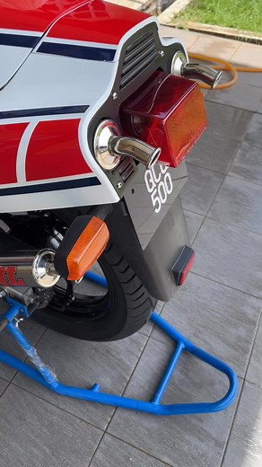 Rzv500 v4 cold start | Somat Yatie