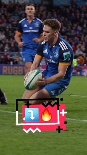 Cormac Foley's Perfect Pass to Rob Russell