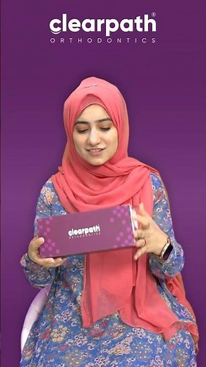 Straighten Your Teeth without Braces with ClearPath Invisible Aligners #YourClearChoice