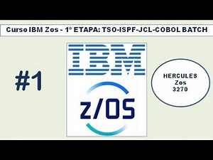 video 1- clase 1 - TSO-ISPF-JCL-COBOL Batch - Clases asincrónicas con tutoría.