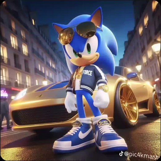 Cool Sonic Wallpapers in Stunning 4K Resolution