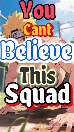 Chubby Naruto Squad | UNIKTALKS