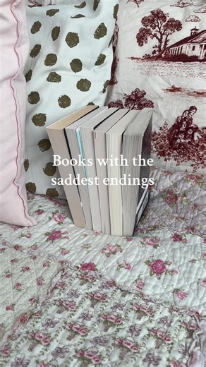 Books with sad endings to read if you want to feel sad ♡ #bookstoread #readinglist #bookish #classicbooks #bookrecommendations