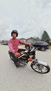 This old Honda CB400T is back ALIVE (engine was seized from sitting)