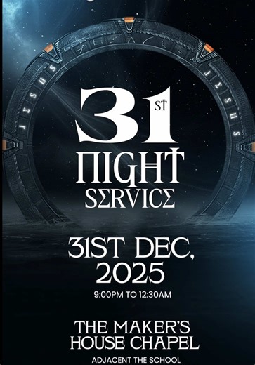 Join Our Crossover Prayer Service at Destiny Arena