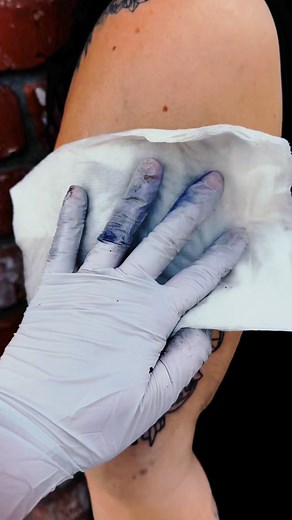 1.2K views · 17 reactions | Started on this Crow piece today! Can’t wait to bring it to life with some shading! #crow #tattooartist #smalltattoos #smalltattoo #tattoolover #tattoolove #tattootiktok #smallbusiness #supportsmallbusiness #tattooinspo #tattootok #ink #tattooink #inked #skull #crowandskull #crowtattoo #crowtat | River Of Ink Tattoo Studio | Facebook