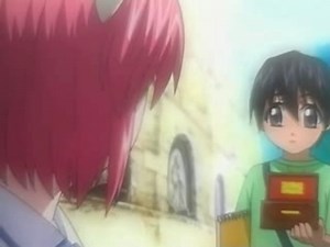 Once bitten forever smitten  Elfen lied