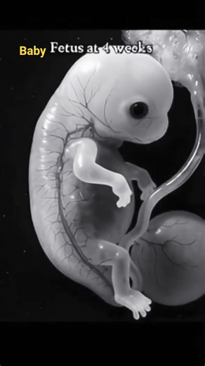 "From Cell to Baby 🥹 | Stages of Human Fetal Development in 3D Animation"
