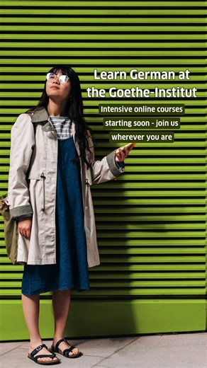 Booking is now open! Join our five‑week online intensive German courses, perfect for complete beginners or those wanting to build on their skills. Learn from home, stay motivated, and make real progress with expert guidance. Ready to begin? Find out more 👇 https://www.goethe.de/ins/gb/en/spr/kur/fer.html #LearnGerman #GoetheInstitut | Goethe-Institut London