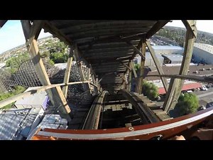 [4K] Ghost Rider Knott's Berry Farm Full Complete Ridethrough POV