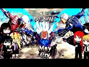Chainsaw man react to DEVIL MAY CRY 5