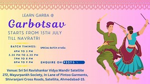 437 reactions | starting from 15 th July to the great Navratri Festival 2025. Anyone can learn Gaba from expert artists | Hima Parikh | Facebook