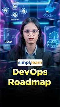 DevOps Engineer Roadmap 2026 | How To Become A DevOps Engineer In 2026 | #Shorts | #Simplilearn