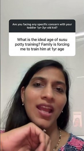 What is the ideal age for potty training? How to know if your child is ready?