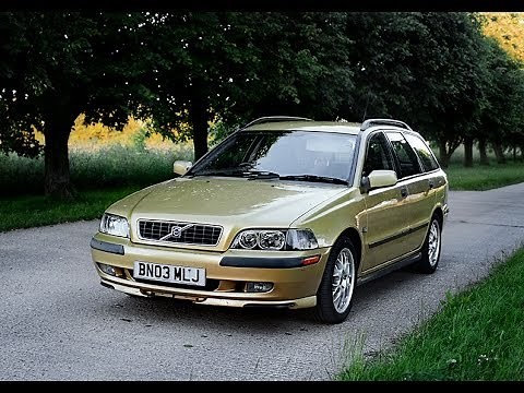 2003 VOLVO V40 ESTATE WAGON VIDEO REVIEW STARTING