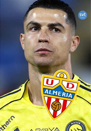 Vilken klubb borde Ronaldo köpa in sig i härnäst? 🤔 Cristiano Ronaldo har blivit delägare i UD Almería från den spanska andradivisionen ⚽️ 🔹 – Det har länge varit en ambition för mig att bidra till fotbollen bortom planen, säger 41-åringen. 🔹 Se fler nyhetsklipp i SVT Sports app #fotboll #cristianoronaldo #svt #svtsport