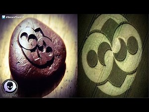 UFO fans are going wild over weird rock found at Roswell 'crash site'