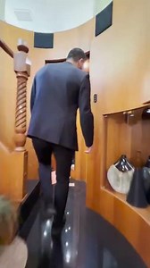 Touring Will Smith's $2,500,000 Two Story Motorhome in Less Than A Minute #shorts