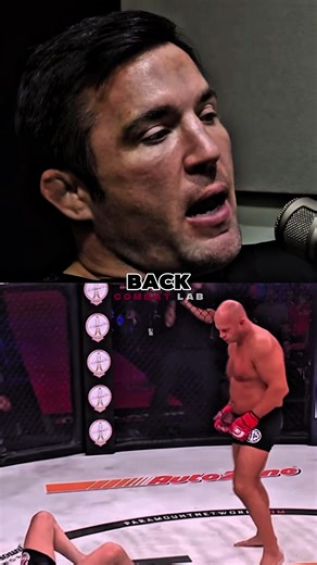 Chael about Fedor‘s Strength😳