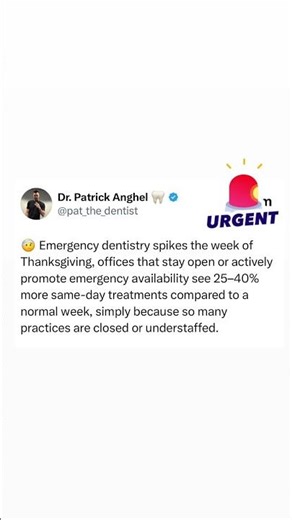 Emergency Dental Visits
