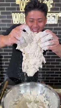 VIRAL CHICKEN CHOP NASI LEMAK #SHORTS