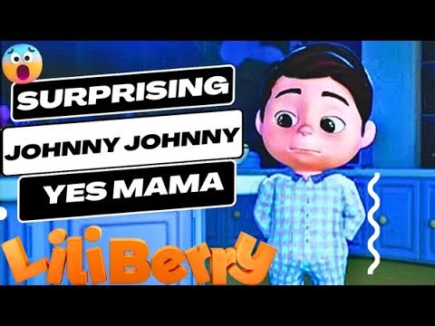 Very Surprising Johnny Johnny Yes Mama👶 THE BEST Nursery Rhymes for Children