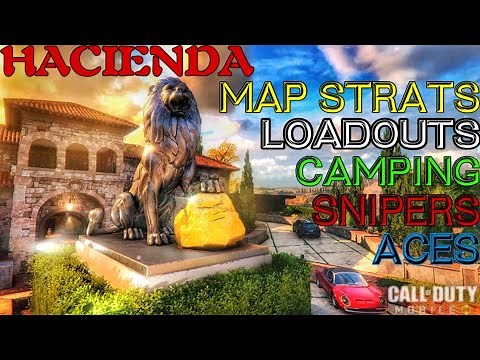 HACIENDA Map Strategies: Search & Destroy Tips & Game Sense Guide COD Mobile