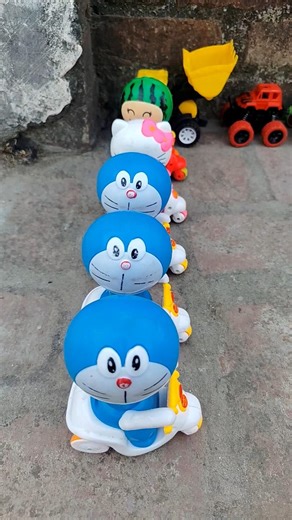 badmash doremon toys part-21 🔥 #jcb #excavator #automobile #toys #viral #youtubeshorts #trending