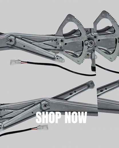 FRONT POWER WINDOW REGULATORS for VT VX VY VZ (COMPLETE)