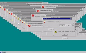 Windows 95 Crazy Error(3分钟)