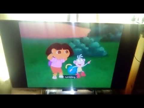 Dora The Explorer The Volcano 🌋 Is Starting To Shake & Raining 🌧️ Bouncy Balls ⚽⚾🥎🏀🏐