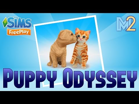 Sims FreePlay - Puppy Quest (Tutorial & Walkthrough)