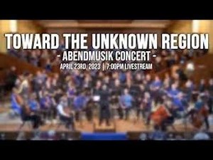 Toward the Unknown Region, April 23, 2023, at 7PM
