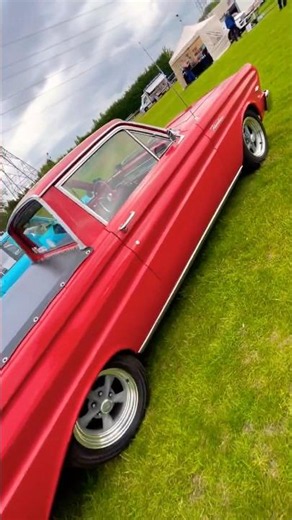 Beautiful 1965 Ford Ranchero, at the Fkat Caps and Ferrets car show, 2026! #ford #fordranchero