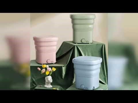 Review: Portable Washing Machine, Foldable Washing Machine, Washing Socks And Underwear Specia...