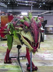 Timelapse of Incredible Creature Designs with Color and Finishes