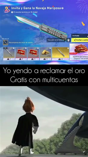 yo yendo a reclamar el oro gratis con multicuentas en #bloodstrike #bloodstrikeclips #humor