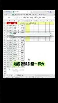 一个函数逆天！自动统计秒变大神！ #excel #办公技巧 #函数 #表格 #职场