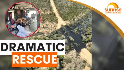 SOS sign in the dirt sparks dramatic rescue operation