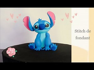 How to model Stitch from the movie Lilo & Stitch. How to make Stitch #liloandstitch