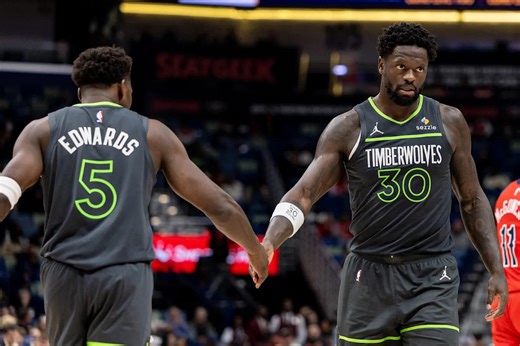 Timberwolves 125, Pelicans 116: The Least Fun A Guard Can Have Without Losing the Game