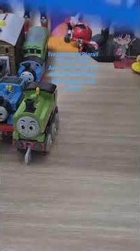 I'm unboxing Plarail Thomas 30th Anniversary yay my favorite character from thomas and friends