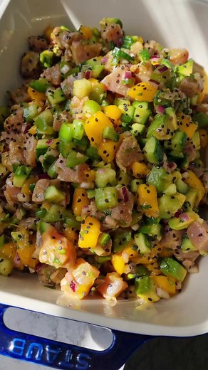 Unique Mango Tuna Ceviche Recipe