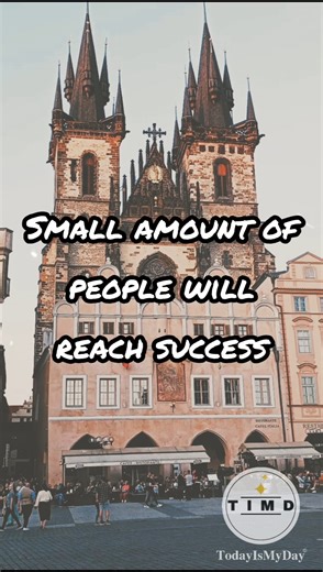 Will you be one of those who'll make it?